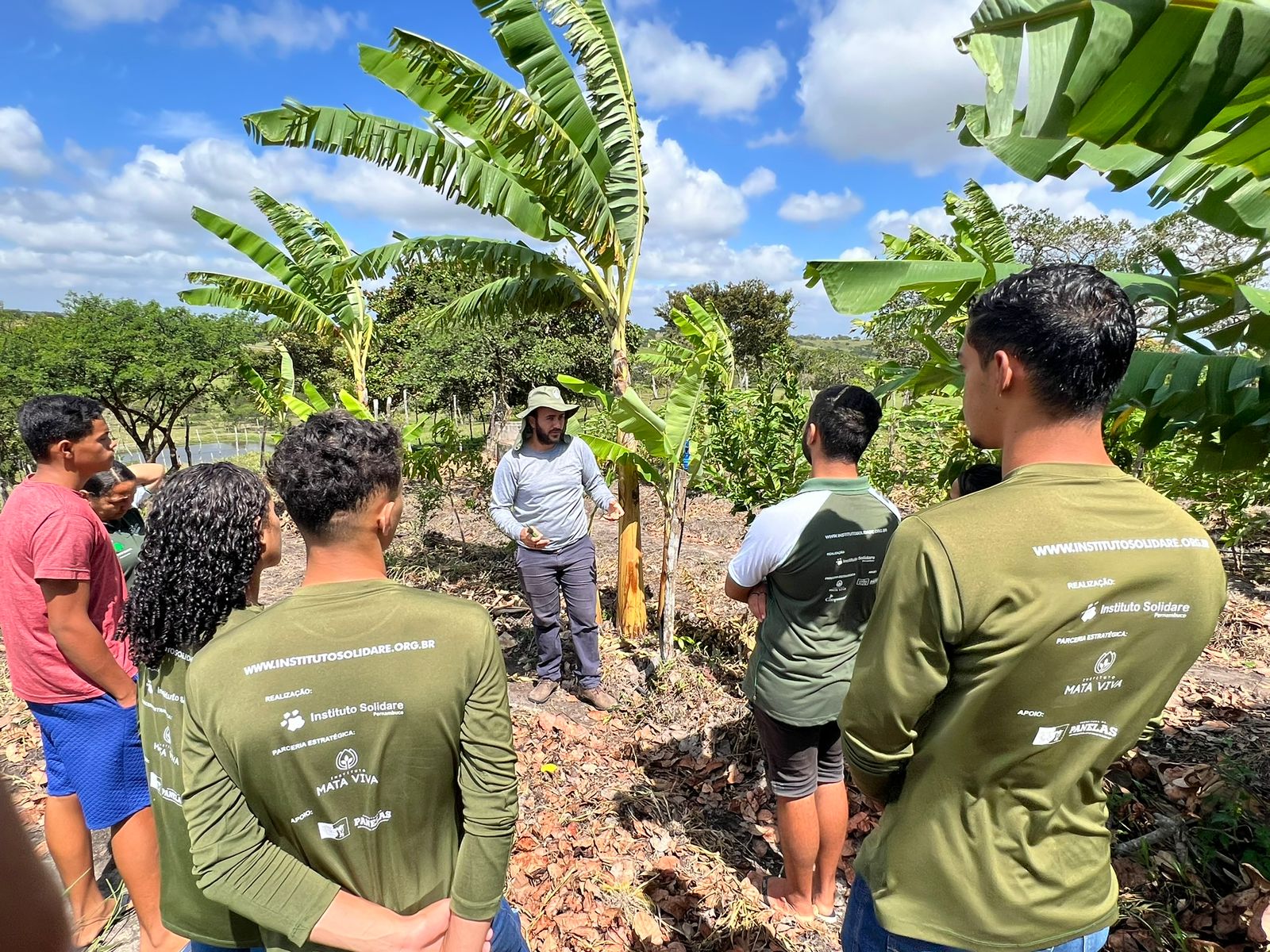 Formação no projeto Agroecologia+