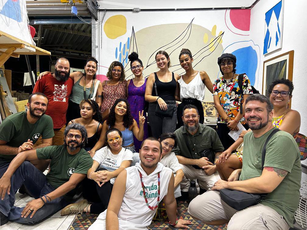 Reunião com diversos movimentos socioambientais de Recife