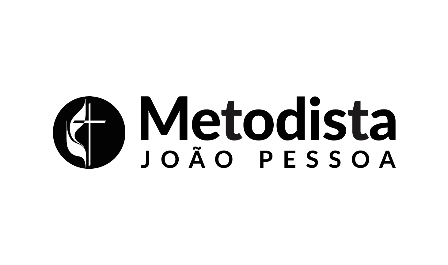 Logo_MetodistaJP_H_Preto